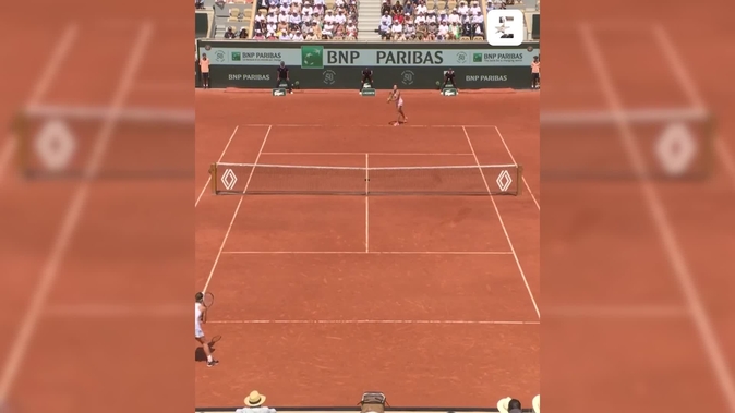 Roland garros hot sale final tv channel