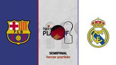 Semifinales ACB Barcelona 92-95 Real Madrid