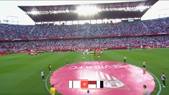 MX: LaLiga (J34): Resumen y goles del Sevilla 3-0 Granada