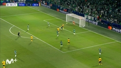 Gol de Musa (1-2) en el Maccabi Haifa 1-6 Benfica
