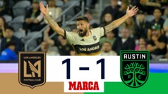 Sin ganador en Los ngeles | LAFC 1-1 Austin | Goles y jugadas | MLS