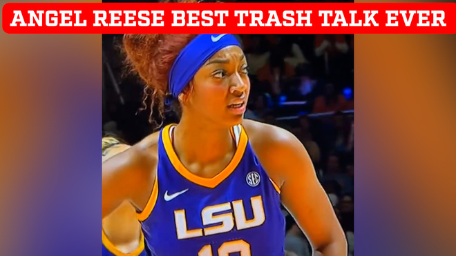 Angel Reese put an opponent in her place with rough trash talk to the bench  | Marca