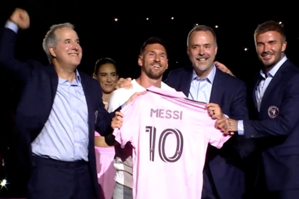 New Messi Jersey Inter Miami 2023 S M L XL / Camisas De Messi for
