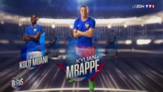 Mbapp lidera la convocatoria de Francia para la Eurocopa y Deschamps sorprende con dos regresos