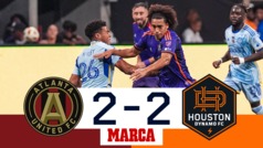 Hctor Herrera fue titular en el empate | Atlanta United 2-2 Dynamo | Goles y jugadas | MLS