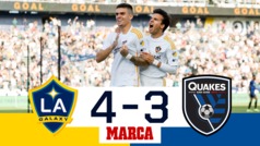 The 'Cali Clsico' is galactic | LA Galaxy 4-3 San Jose | MLS | Summary and goals