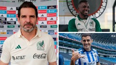 Duilio Davino revela situación de Julián Quiñones y Germán Berterame con Selección Mexicana