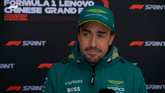 Alonso: "Ha sido una clasificacin bastante estresante"