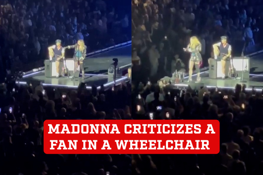 Madonna Fans Forced To Pee In Cups At Singer's Surprise Concert in NYC
