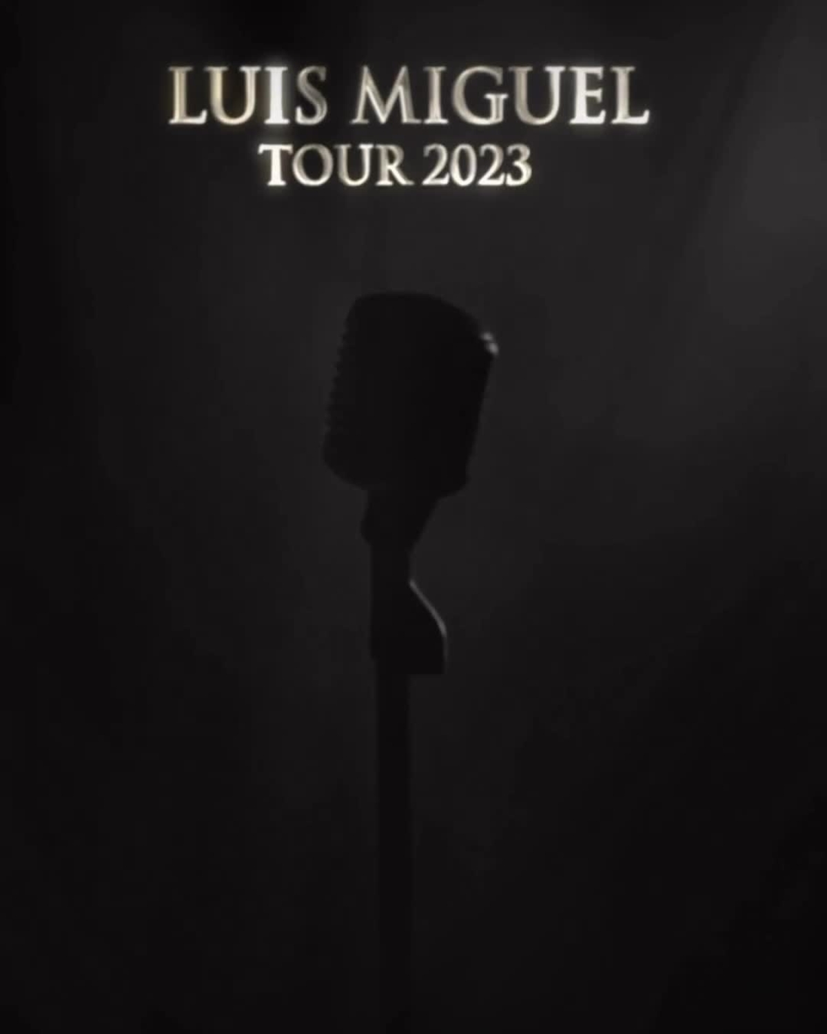 Luis Miguel Tour 2023: daty, sprzedaż biletów i ceny