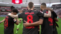 Bayer Leverkusen 2-2 Sttutgart: resumen y goles | Bundesliga (J31)