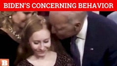 Video of Joe Biden's concerning behavior around young children