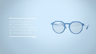 empujoncito Aislar Residencia Así son las gafas impresas en 3D que ha lanzado El Corte Inglés