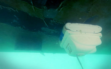 Keelcrab As funciona el dron limpiabarcos