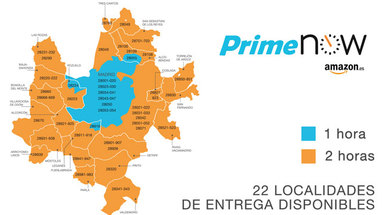 Amazon pisa el acelerador en la batalla log stica con env os expr s en una hora