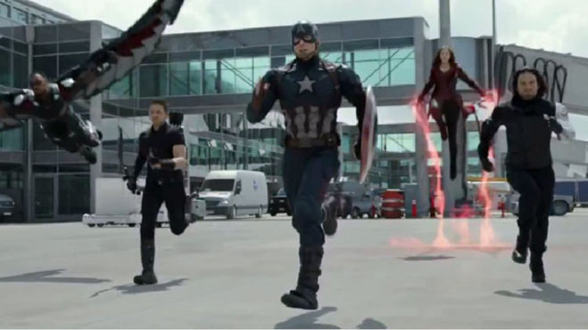 Capitán América: Civil War de Marvel, Anuncio: 'Equipo