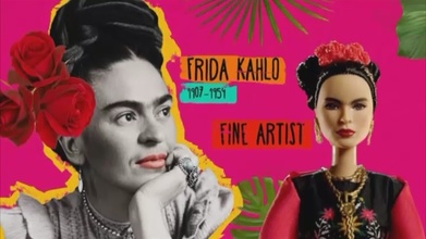 barbie frida kahlo comprar españa