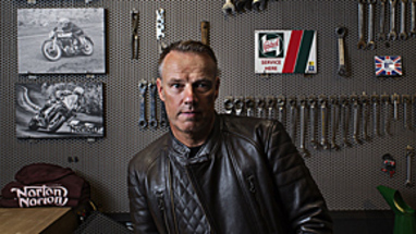 Norton Clothing: la tienda para moteros de abierta por Stuart Garner Barcelona