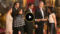 Besamanos en el Salón del Trono: Los empresarios que fueron a la cena de gala con el Emir de Qatar