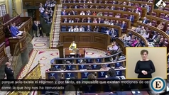 Sánchez: "España es una democracia plena"