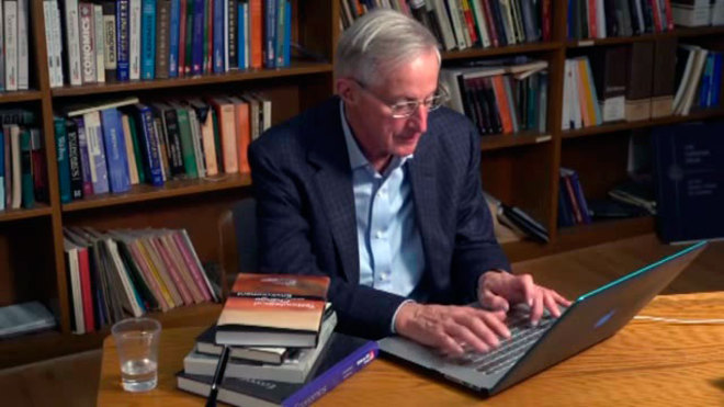 William Nordhaus y Paul Romer, de EU, ganan Nobel de Economía