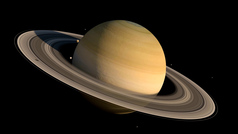 ¿Cómo se formaron los anillos de Saturno?