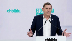 Arnaldo Otegi no será el candidato a lehendakari de EH Bildu