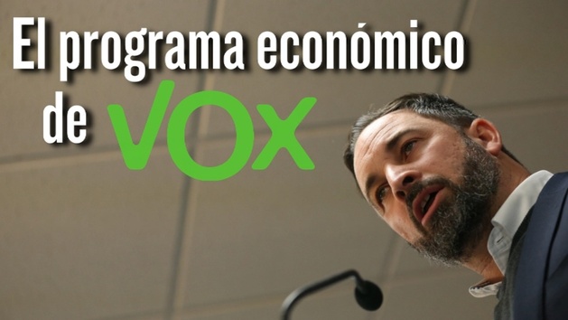 Analizamos el programa económico de Santiago Abascal - Expansión.com