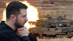 Leopard 2, el tanque con el que Ucrania quiere dar la vuelta a la guerra con Rusia