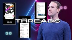 Zuckerberg Vs Musk: Meta lanza el jueves 'Threads', un clon de Twitter