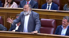 Un diputado del PSOE vota "Sí" a Feijóo por error