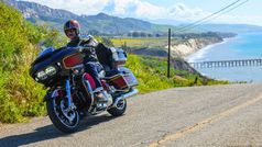 Nos vamos a California a probar en exclusiva la moto más cara de la historia de Harley-Davidson