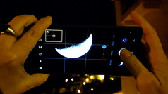 Probamos el nuevo Samsung Galaxy S23 Ultra sacando fotos a la luna