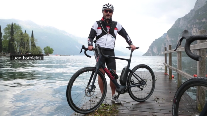 Conquistar Italia en una bicicleta eléctrica BMC con motor Shimano E8000 |  Cuerpo