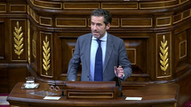 Borja Sémper habla en euskera en el Congreso