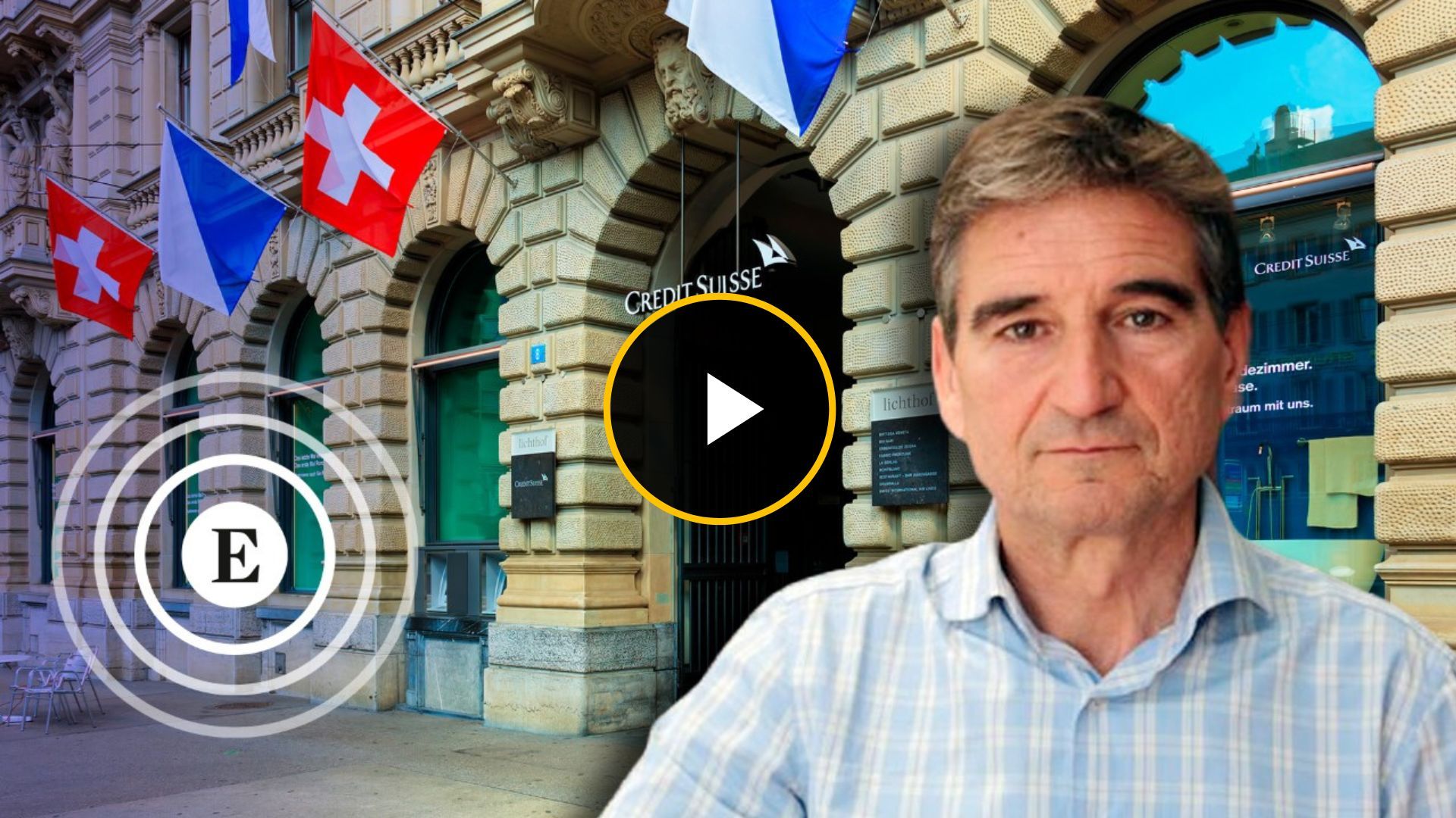 Grandes inversores votan hoy en la junta de Credit Suisse para