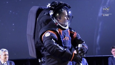Así luce el nuevo traje espacial de los astronautas de la NASA