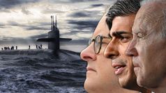 El mar entra en ebullición: el mundo se rearma de submarinos nucleares