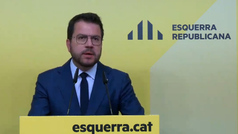 Pere Aragons: "No formar parte del prximo Parlament de Catalunya y abandonar la primera lnea poltica"