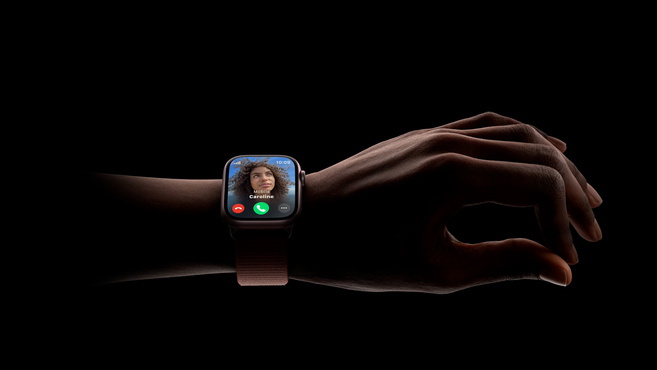 As funciona el doble toque que llega hoy a los nuevos Apple Watch