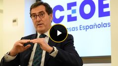 Entrevista con Antonio Garamendi, presidente de la CEOE