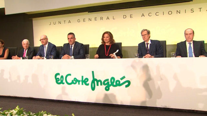 El Corte Inglés overcomes with Marta Álvarez shake up