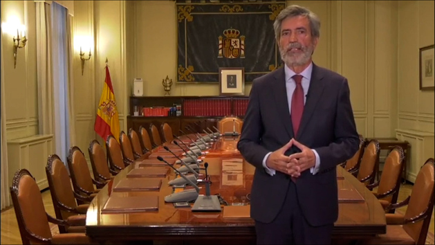Carlos Lesmes dimite como presidente del Supremo y del CGPJ - EXPANSIONTV