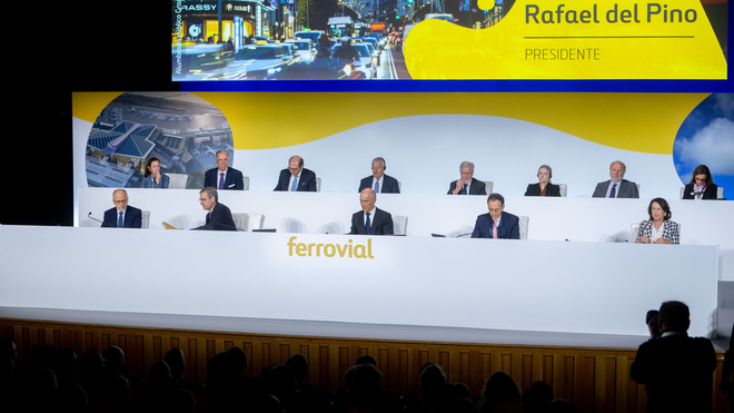 Ferrovial aprueba el traslado a Países Bajos y Del Pino pide respeto a ...