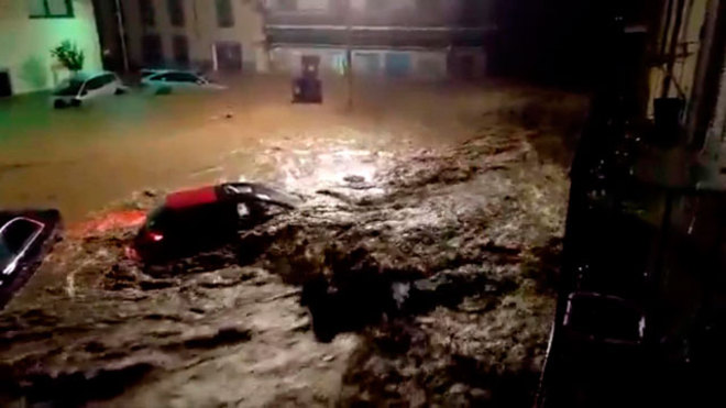 Diez muertos y seis desaparecidos por la tormenta en Mallorca
