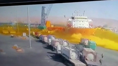 Al menos 10 muertos tras una explosión de gas en un puerto jordano