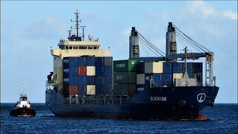 El buque Borkum, que segn Podemos y Sumar llevara armas a Israel, llega hoy a Cartagena