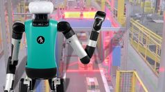 Digit, el nuevo robot humanoide de Amazon para sus almacenes
