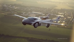 Así es AirCar, el prototipo de coche volador de Klein Vision