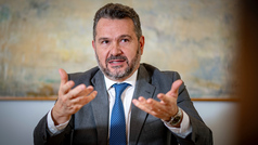 Rodrigo Buenaventura, presidente de la CNMV: "La prioridad es aclarar las cuentas de Grifols"